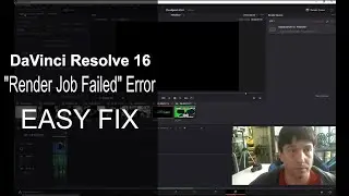 DaVinci Resolve 16 Update - How to fix 