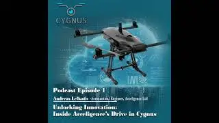 Unlocking Innovation: Inside Acceligence&rsquo;s Drive in Cygnus | Cygnus Podcast  | EP 1