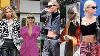 Elsa Hosk Fashion Street Style #elsahosk #fashion #streetstyle