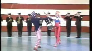 Heather Parisi Stars and stripes