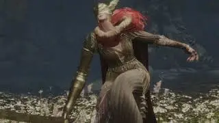 Malenia vs Malenia (no spirit summon, no bloodhound step)