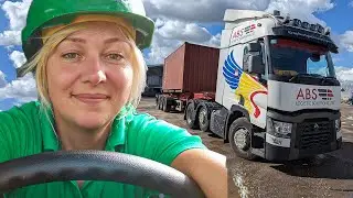 TruckerGirl - Раздражающие мелочи #дальнобойщик #грузовик #стобарт