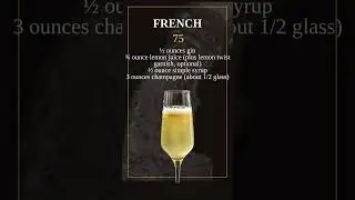 1920s Cocktail - French 75