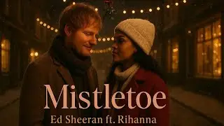 Ed Sheeran ft. Rihanna - Mistletoe (2025 AI Music Video)