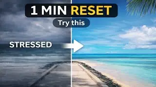 1 Minute Paradise Timer | Serene Beaches & Calming Waves