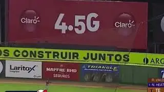 🐯 Doble de Nick Heath que entra al Licey al marcador‼️