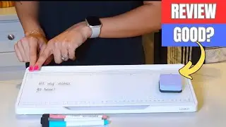 Glass Desktop Whiteboard