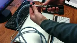 Borescope Light Handle SPARK XTR Connection via a Light Cable