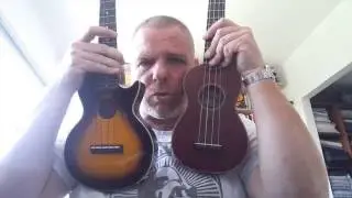 Clases de Ukelele * El ukelele electroacústico
