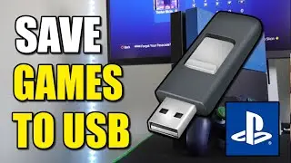 How to Save PS4 Game Data to USB Drive (Best Method)