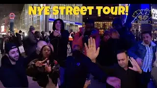 NEW YEARS EVE STREET TOUR!