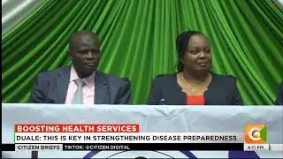 CS Aden Duale launches Kenya National Public Health Institute