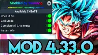 DRAGON BALL LEGENDS MOD 4.30.0 | MEDIAFIRE LINK | PVE | PLATINMODS