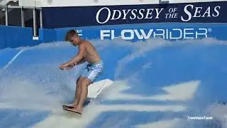 Odyssey of the Seas FlowRider - Surf Simulator on Odyssey of the Seas Cruise Ship