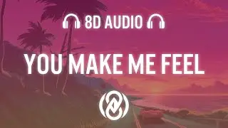 You Make Me Feel - Yohan Gerber, Kverz, Britt | 8D Audio 🎧