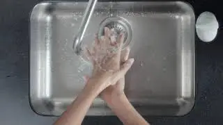 Handenwassen, een video van RIVM