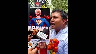 Mehngai Man Modi | Protest against skyrocketing prices | Indian Youth Congress | Srinivas BV