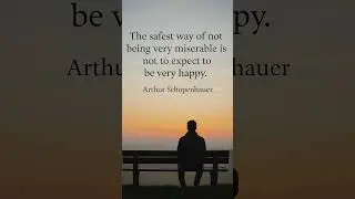 The Secret to Avoiding Misery | Schopenhauer&rsquo;s Happiness Paradox