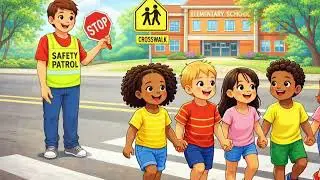 Let's Respect The Rules - Sing Smile Learn - Thuggizzle Reads To Kids