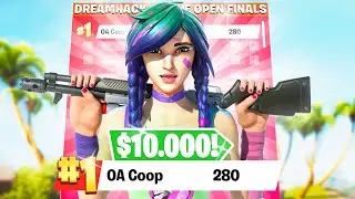 How I *DOMINATED* and WON DreamHack Finals ($10,000) | OA Coop