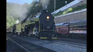 Reading & Northern 2102 & 425 Double Header 8/13/22.