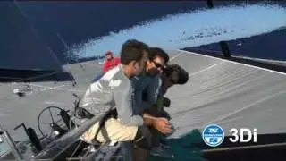 North Sails 3Di Sailmaking Technology on TP52 Decision