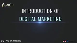 INTRODUCTION OF DIGITAL MARKETING LEC-1 #DigitalMarketing #OnlineMarketing #DigitalTransformation