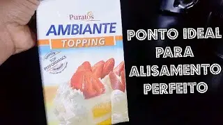 COMO OBTER O PONTO CERTO DAS NATAS PARA COBRIR OS MEUS BOLOS 🎂