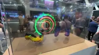 InfoComm 2022: LG Electronics Demos Transparent OLED in Digital Signage Retail Shadowbox