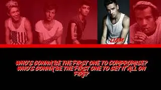 One Direction -Spaces Color Coded Lyrics