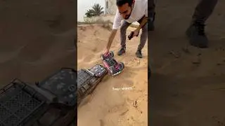 Insane RC Car jump at full speed! 😱 #rccar #rccars #usa #rcoffroad #rccarracing #viral #shorts