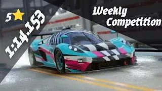 5⭐ - 1:14.153 | Glickenhaus 004C - Weekly Competition [ Uptown ] - Asphalt 9