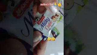 Yummyy candiess😋😋🍬🍬🍬Milk Cubes😋😋