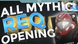 INSANE ALL MYTHIC LEGENDARY REQ PACK OPENING!!