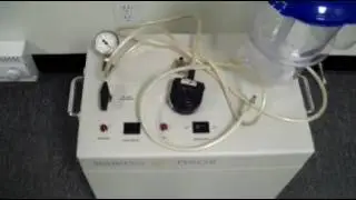 Snowden Pencer Vacuum System Surgical Aspirator Suction Pump