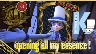 【 Identity V x Case Closed 】essence opening !