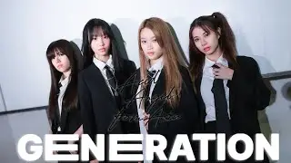 [4K] 'Generation' - 트리플에스(tripleS AAA) Dance Cover by Bloom🌸 from Hong Kong