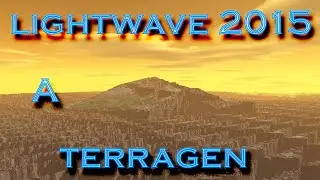 Heightmaps Lightwave 3D 2015 A Terragen # 1