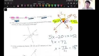 Small Hint | Special Pairs of Angles | Geometry Lesson 7