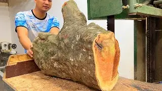 Amazing Recycled Craft Projects From Sour Lychee Wood//Go Crazy With Rare Designs Of Geniu Carpenter