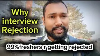 Why you getting rejected in the interview | 99% freshers problem #career #dataanalyst #job 