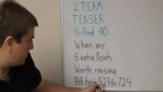 Understanding teaser bets