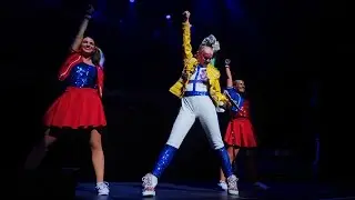 JoJo Siwa “Queen” live performance (We Will Rock you,Another one bites the dust,We are The Champions