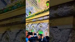 Imam Hussain (A.S)🚩Roza Iraq. #karbala #ziyarat #shortvideo #shorts #viralvideo