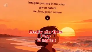  Mindfulness Practice | Inhale Hold Exhale with Music | Daily Relaxation & Stress Relief#piano 