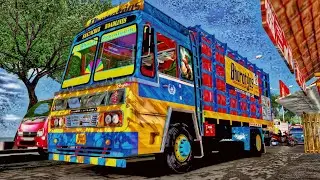 Delivered Gas Cylinders To Gas Agency | Euro Truck Simulator 2 | Indian Gas Truck Gameplay | Ets2