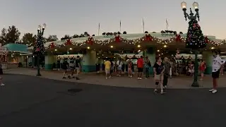 Echo Lake to Hollywood Studios Exit | Walking Around Disney World | 11/20/25