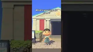 Did you ever reset your island&rsquo;s progress just to change your island&rsquo;s name? #animalcrossing #acnh