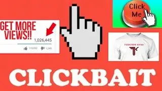 Are CLICKBAIT Titles Ruining Sneaker Youtube?  Clickbait=Less Views?  + FK Merch Shirt 4 SALE!