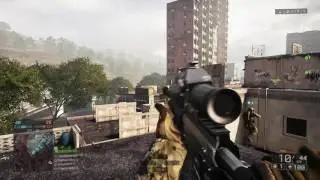 iGsF : BF4 SNIPER BAMBOU BINOUZ